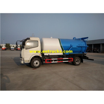 4500L 120HP Manure Suction Tanker Trucks