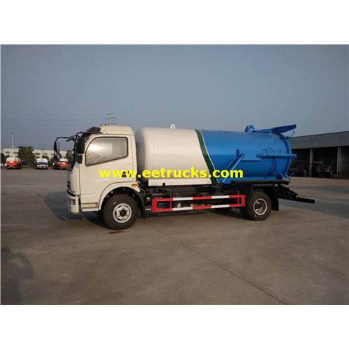 4500L 120HP Manure Suction Tanker Trucks