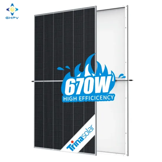Trina Solar Panels: 600W to 700W Mono Modules in EU Warehouse - In Stock