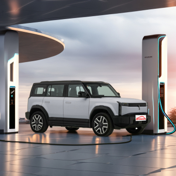 2024 iCAR 03 472KM 4WD Long Range Electric SUV - Hot Sale for Adults