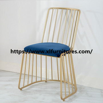 Gold dining room furniture Dining Chair