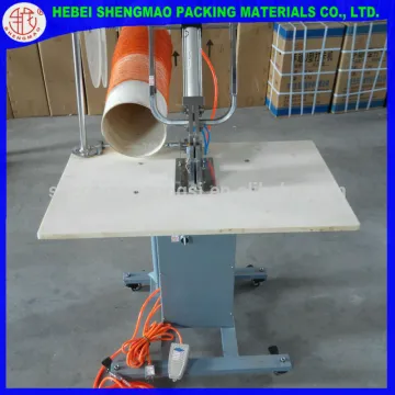 POTATO Labor-saving bag/net/mesh sealer Food Standard fruit/vegetable Packing pneumatic clipping machine double food Clipper