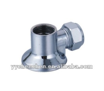 Zinc shower shelf