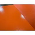 550GSM Orange Color PVC, покрытое брезентом брезента