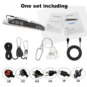 Weed Indoor LED Grow Light Spectrum Completo