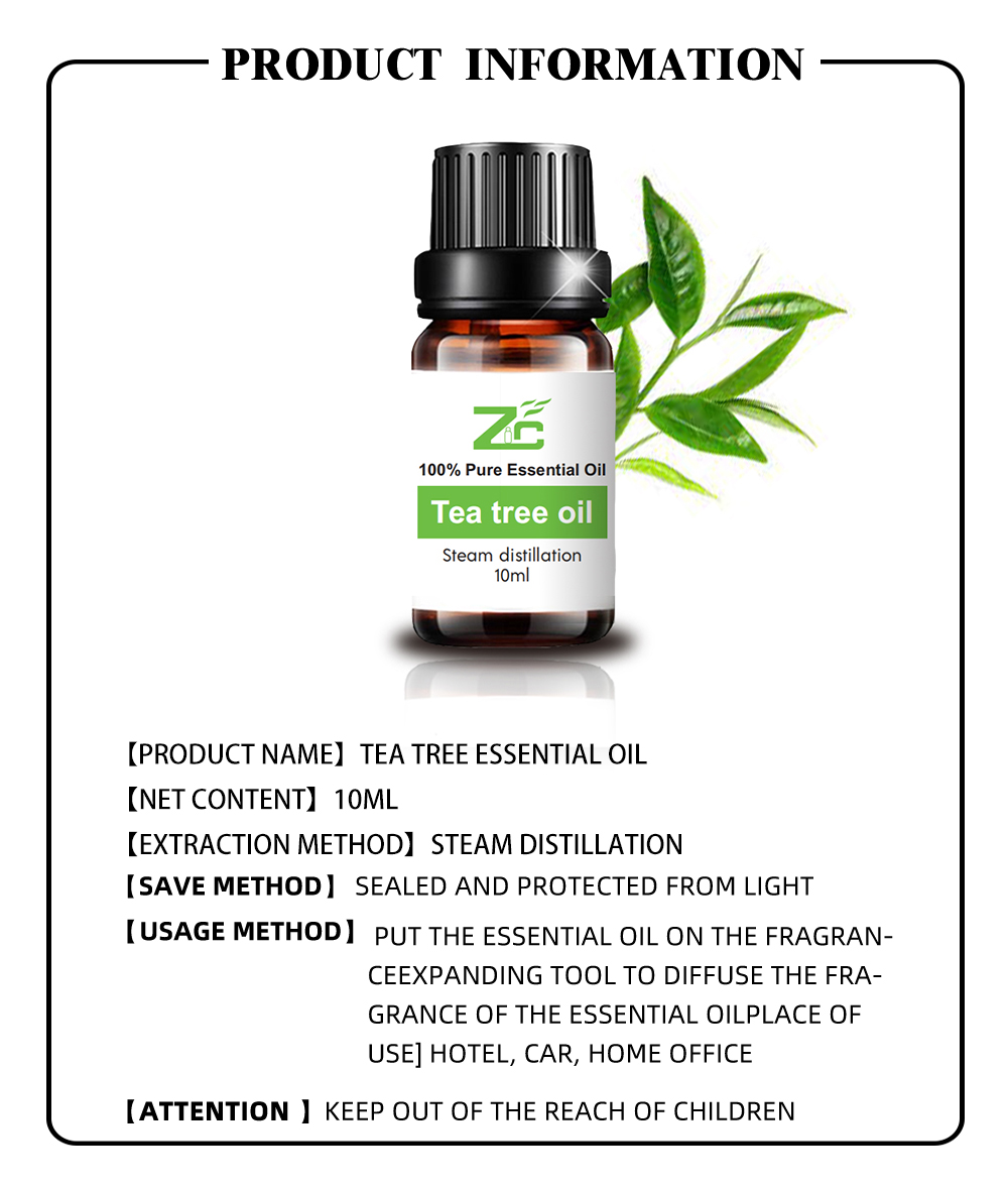 Tea Tree Essential Oil To Improve Hair