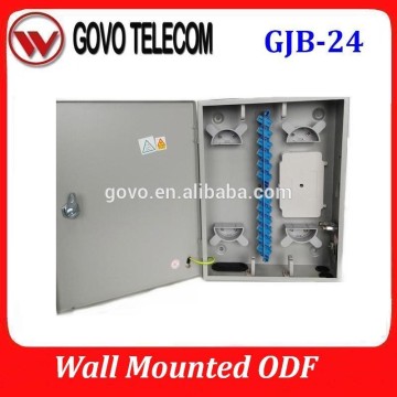 Indoor Wall Mounted 24/48 cores ODF Fiber optical Distribution Box/Frame