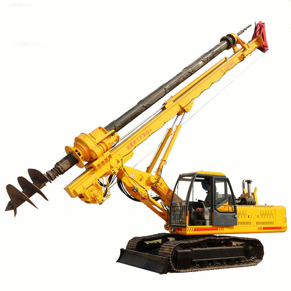 Excavator Pile Driver