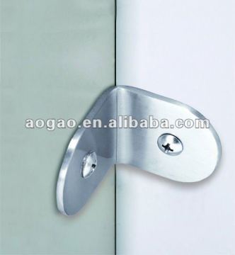 toilet cubicle hardware corner fastener