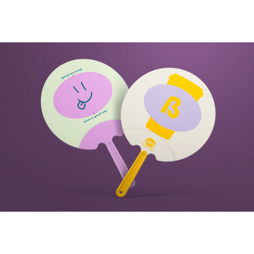 맞춤형 플라스틱 광고 팬