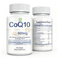 비타민 E 및 오메가 3-6-9가 함유된 CoQ10 600mg 소프트젤