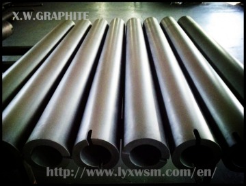 graphite furnace roll / graphite sleeve for heat treatment furnace