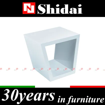 White coffee table/ narrow coffee table / specialized coffee table TA79