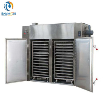 Secador de bandeja industrial de alimentos que circulan aire caliente - motor de búsqueda