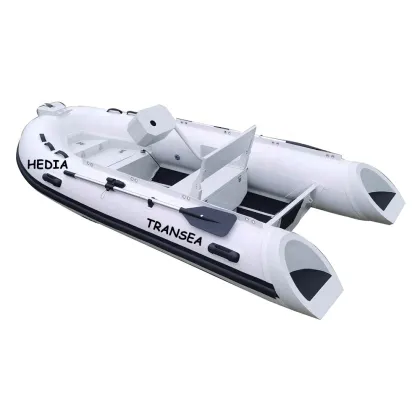 Hedia 9 ft Hypalon Boat Achilles Rib with Aluminum Hull 280