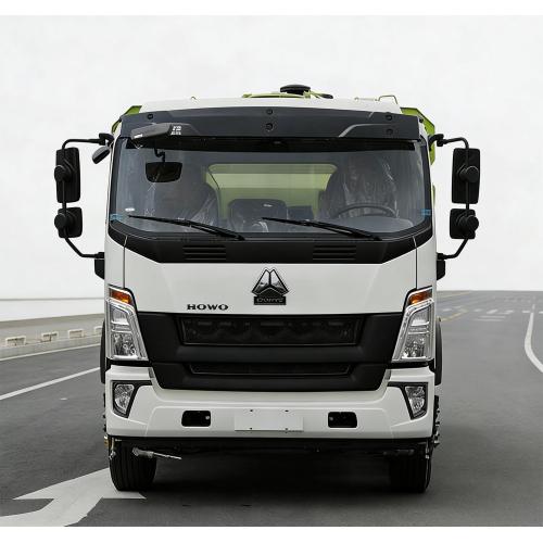 Подметально-уборочная машина 4 х 2