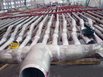 Precision Ethylene Cracking Tube for Chemical Plants