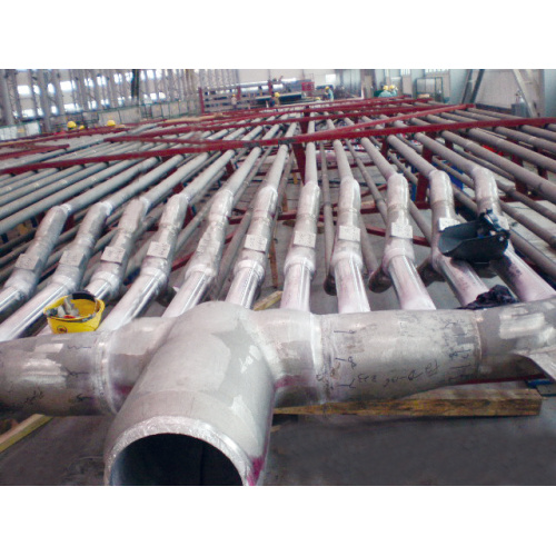 Tubular Cracking Furnace for Ethylene