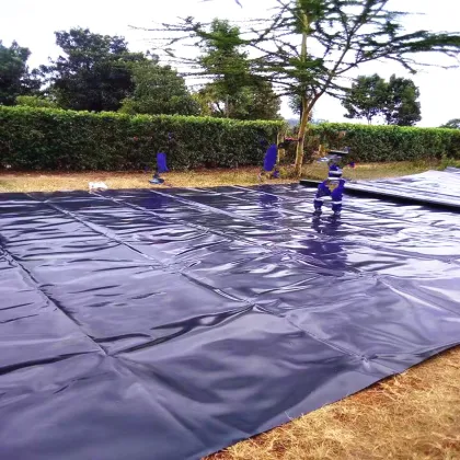 40 Mils HDPE Waterproof Impermeable Linerfor Dam
