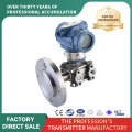 Single flange pressure transmitter na may display
