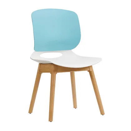 Modern Design Office Training Chairs - Foshan Manufacturer Plastic Stackable Conference Chairs