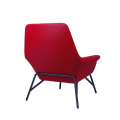 Kitambaa cha kisasa cha Minotti Prince Armchair