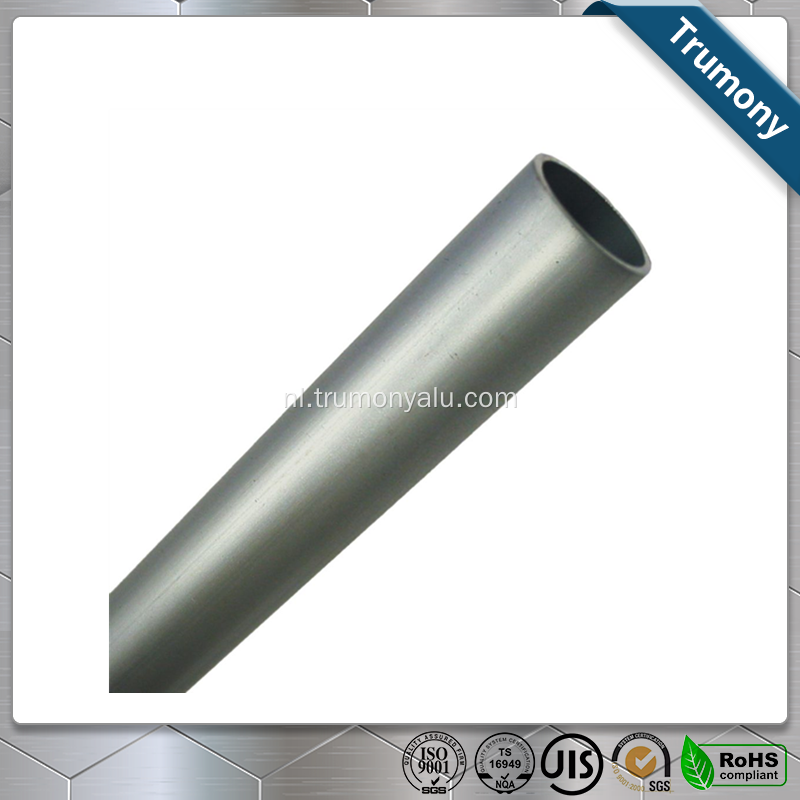 6061 6063 T5 T6 Aluminium naadloze buisleiding