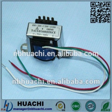 Factory customized power transformer and transformer 230v ac to 12v ac