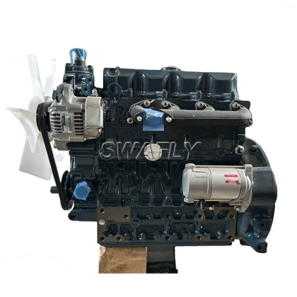 Kubota V2403 Motor Excavator Diesel Engine Assembly 2600RPM 36KW
