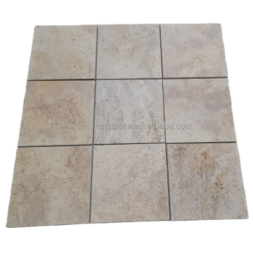 Gạch tường đá linh hoạt: sứ Travertine và tấm trải giường