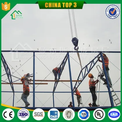 Prefabricated Structures Eps Foam Price Modern Prefab House China Supplier