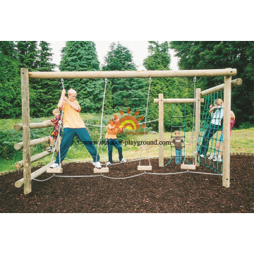 Outdoor Children Playground Climbing Net For Sale