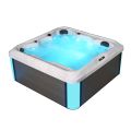 Четвертое июля вечеринки в бассейне мода Акриловая массаж ванна Wantub Whirlpool Outdoor Hot Ubb