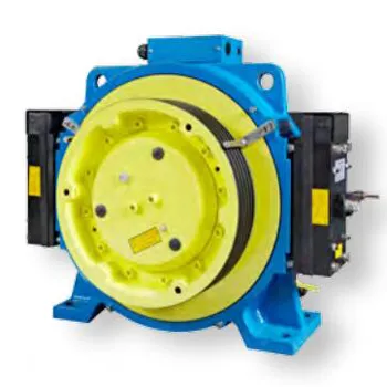 Elevator Traction Motor Machine KDS WJC-A SERIES for 800kg~1000kg Capacity