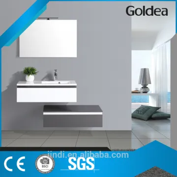 new design fashional modern classic bathroom vanity unit