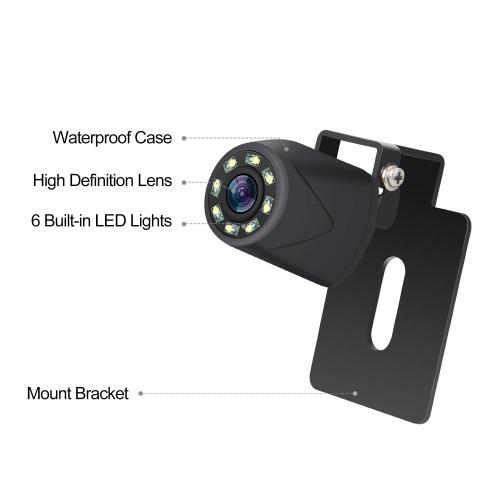 Wireless Reverse Camera Kit with 4.3inch Car Monitor