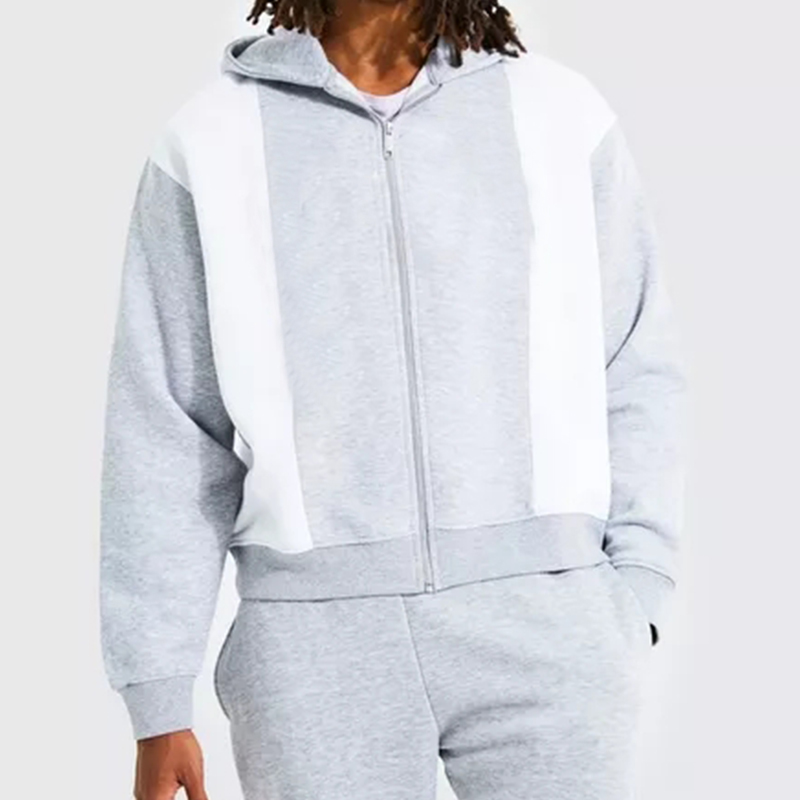 Gray Hoodie Sweatshirt Men's Sweatshirt On Sale