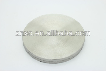 TiAl target 99.99% titanium aluminum alloy