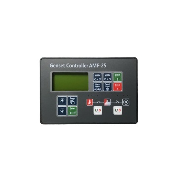 Multi-Language AMF 25 Generator Synchronizing Controller for Comprehensive Generator Control Box Management