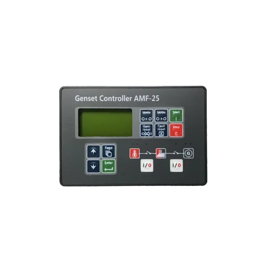 Multi-Language AMF 25 Generator Synchronizing Controller for Comprehensive Generator Control Box Management