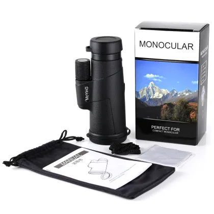 12X50 Waterproof Monocular Telescope - HD Portable Telescope for Outdoor Concerts & Activities