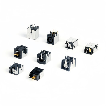 Zwarte vrouwelijke DC Power Socket 5.5*2.1/2,5 mm aangepaste fabrieksdirect verkoop