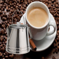 Stainless Steel Camping Coffee Pot Portable Coffee Pot