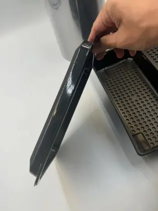 PET fruit tray plastic fruit tray