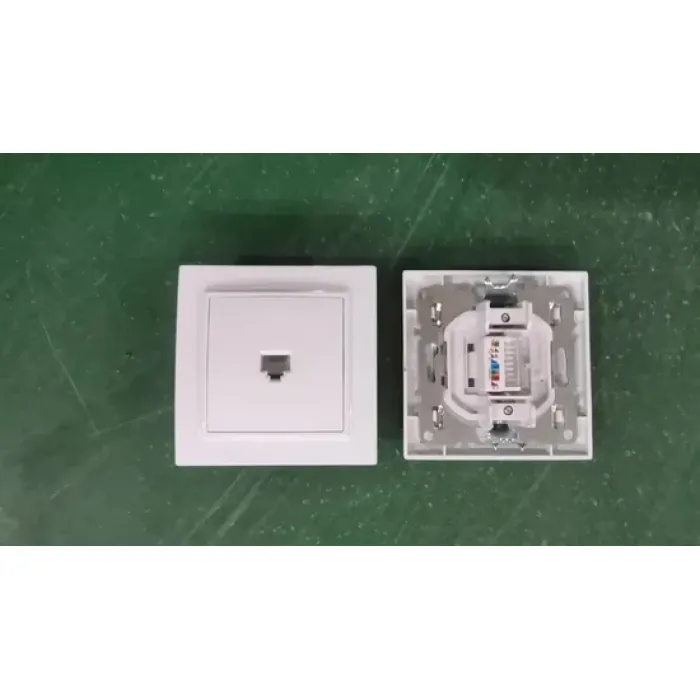 Toma numérica de teléfono empotrada