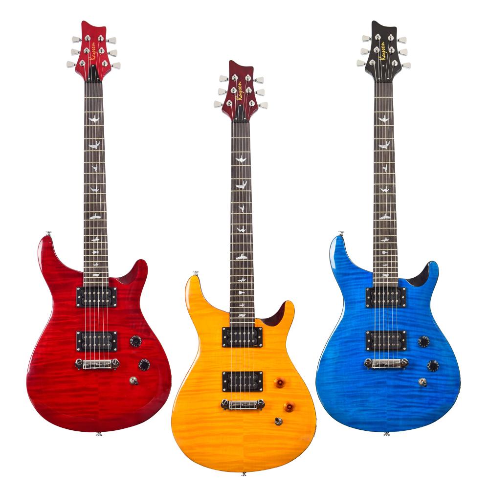 K Eg22 Custom Electric Guitar Set