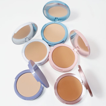 Waterproof Matte Full Coverage Compact Powder Foundation