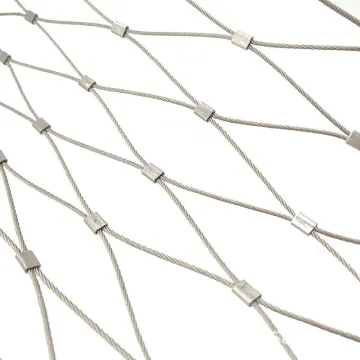 Stainless Steel Railing Wire Net Rope Cable Mesh