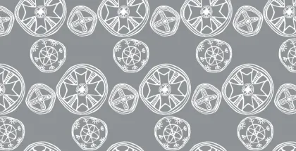 Love Design Mattress Tricot Pigment Printing Fabric