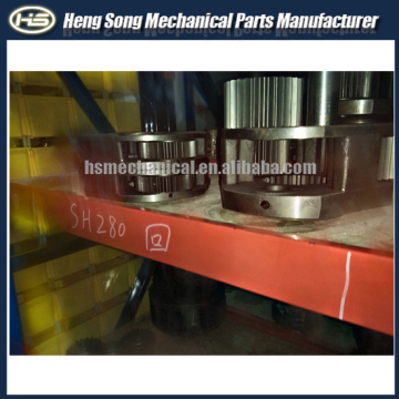 SH280 gear wheel Planetary reducer parts Planet Carrier parts Swing Motor Reducer parts